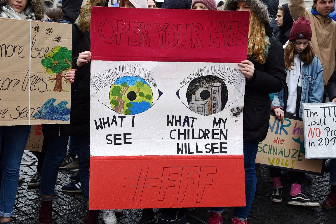 Klimastreik: Demo von Fridays for Future am 1. Juli in Weiden