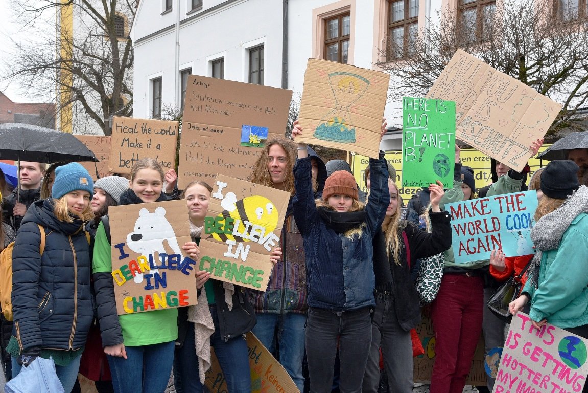 Fridays for Future: Weidener Schüler kämpfen gegen Klimawandel