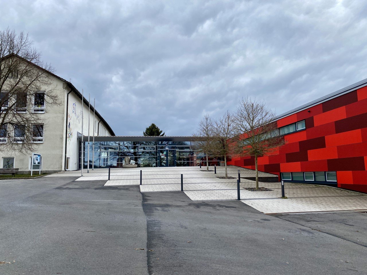 Herzstück des Flosser Haushalts – die Sanierung der Grund- und Mittelschule