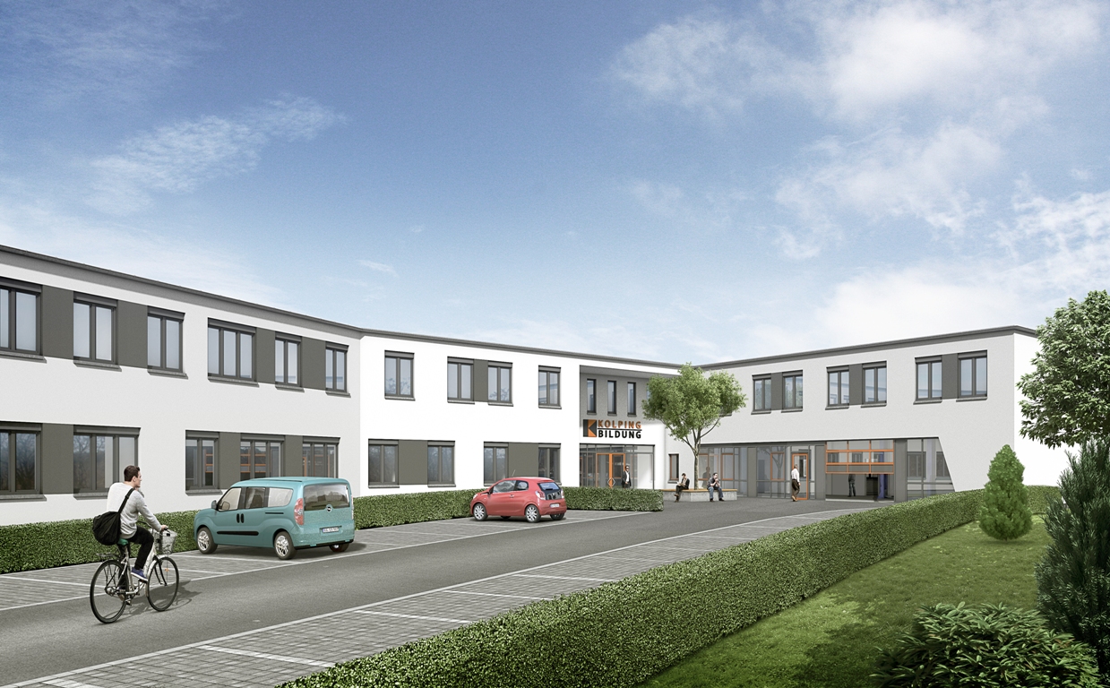 Kolping-Bildungswerk investiert in Schulungszentrum
