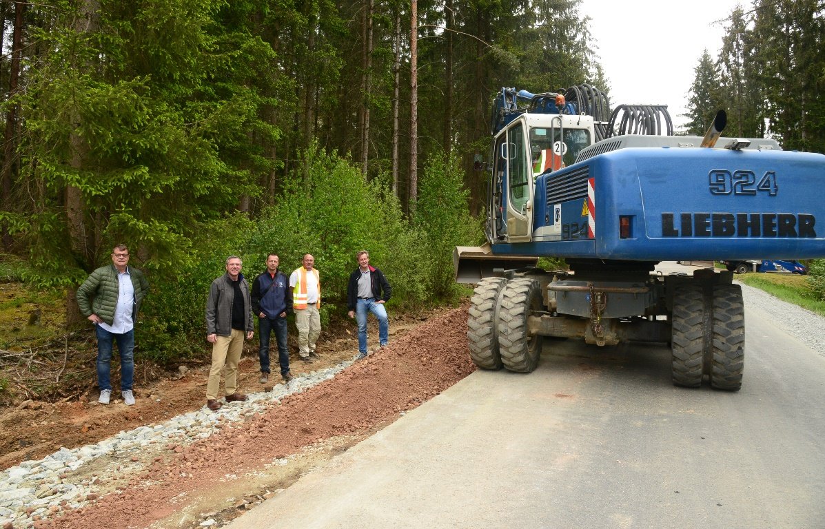 Über Umwege nach Schwand