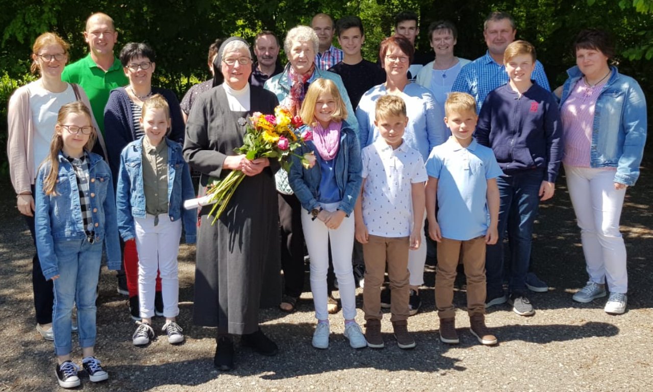 80. Geburtstag im Kreise der Familie statt mit Papst