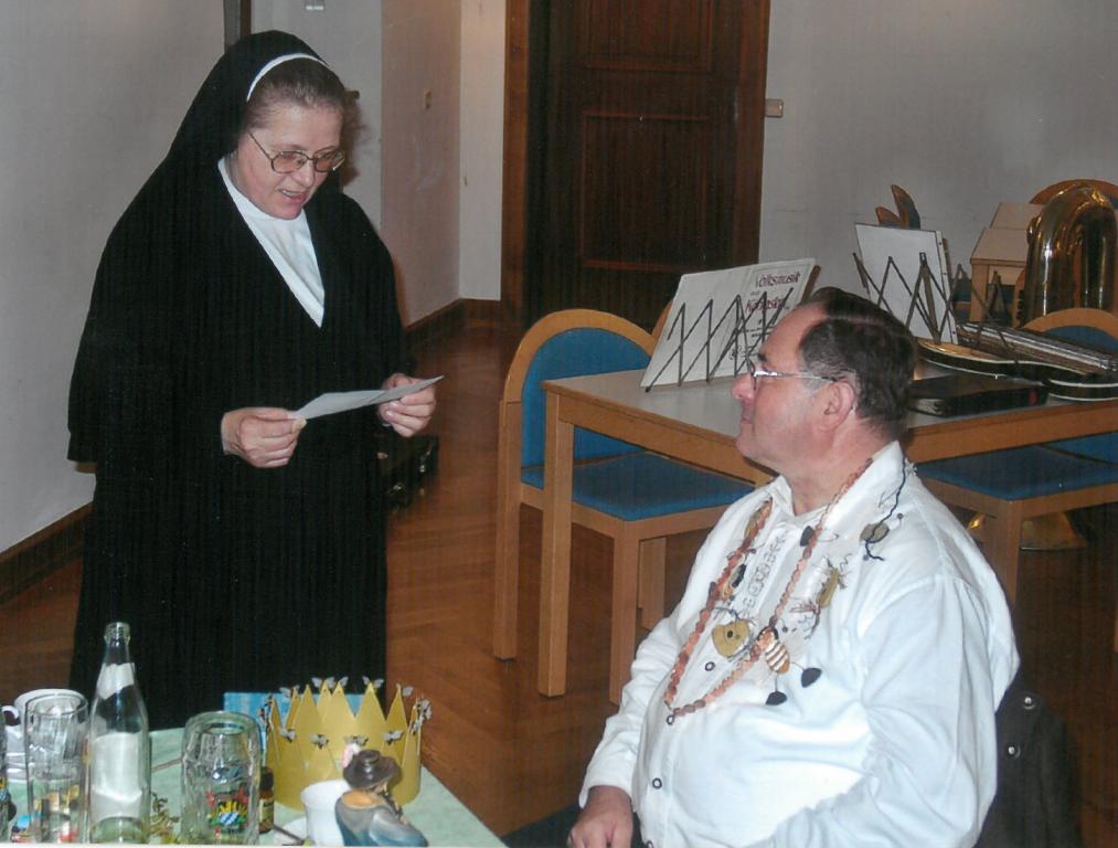 Döllnitz trauert um Schwester Luzentine