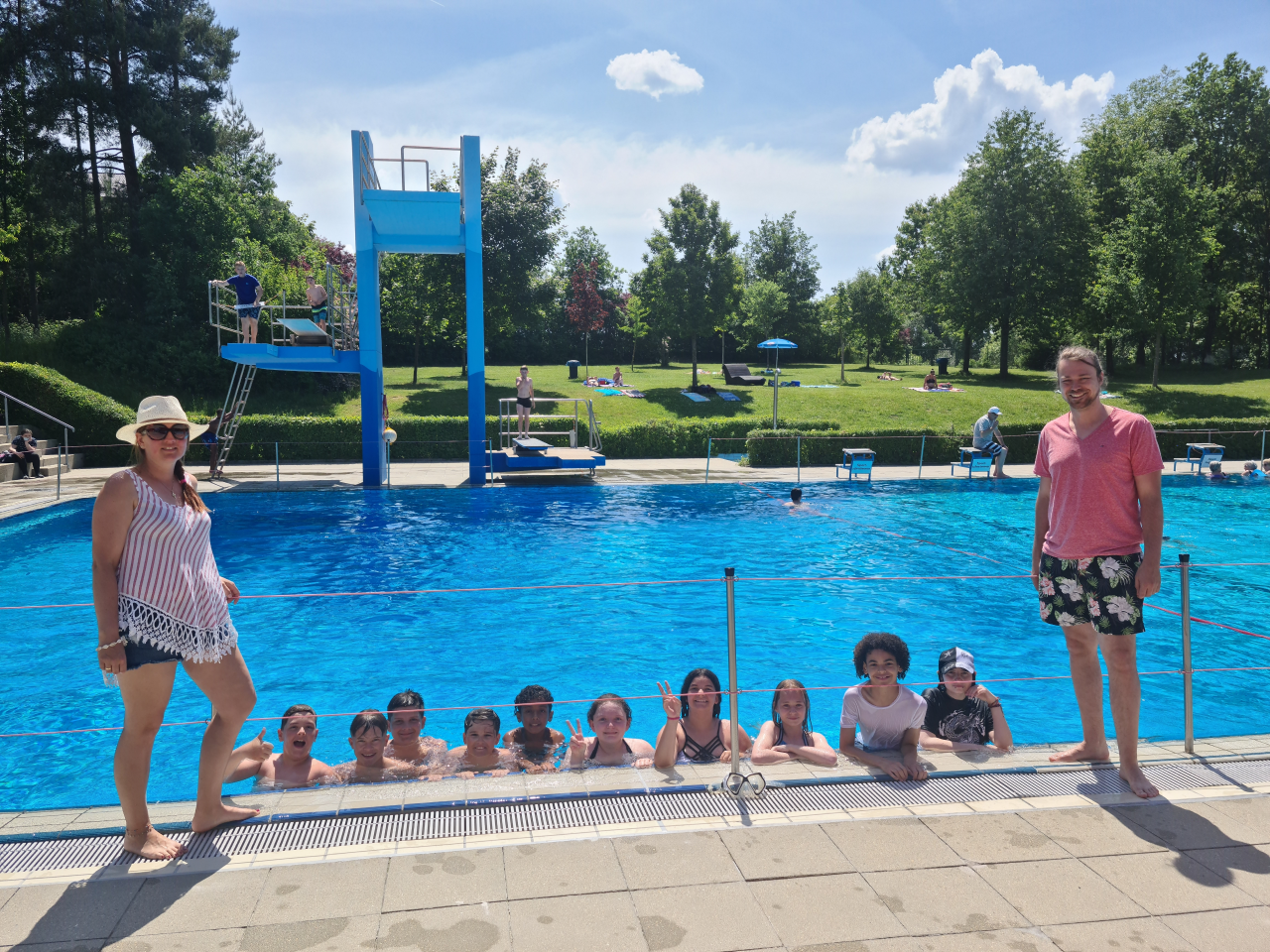 Endlich wieder Schwimmunterricht für Schüler