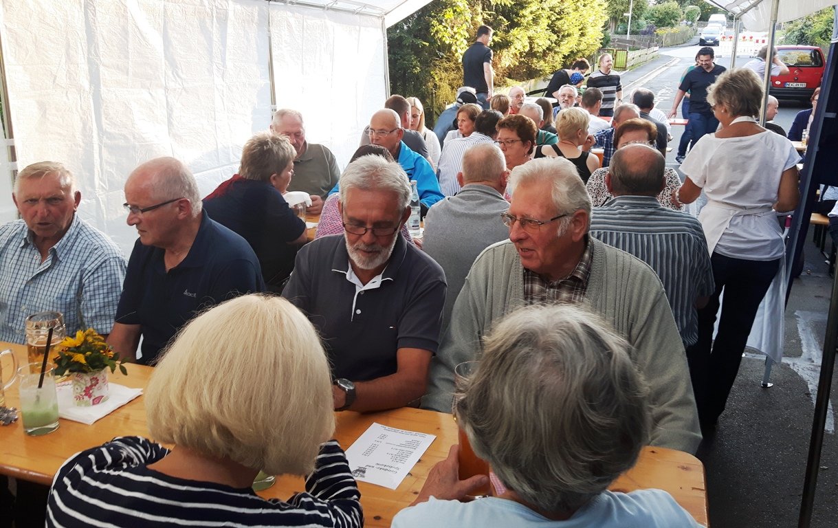 Seefest der Wurzer Siedler: Sonnenschein zum Start