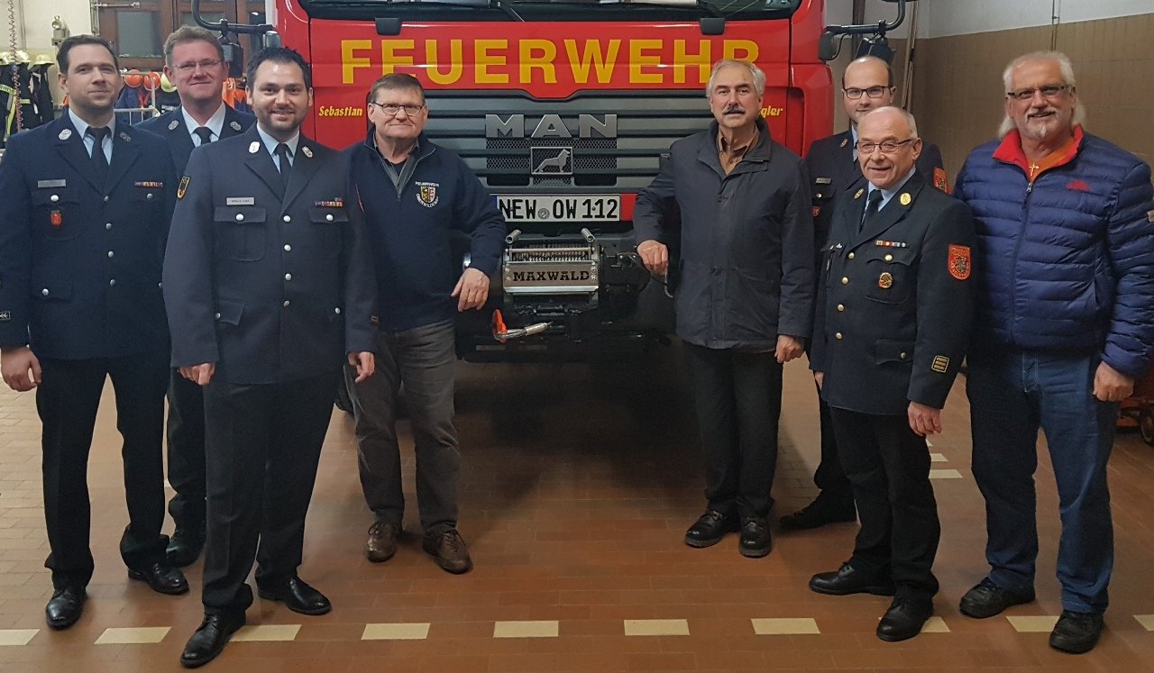 Feuerwehrverein investiert in Seilwinde