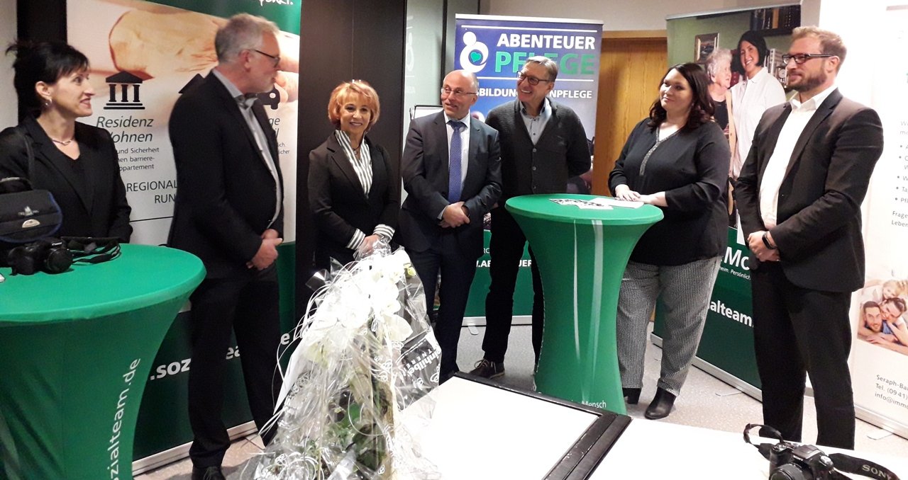 Sozialstation Geschenk für Parkstein
