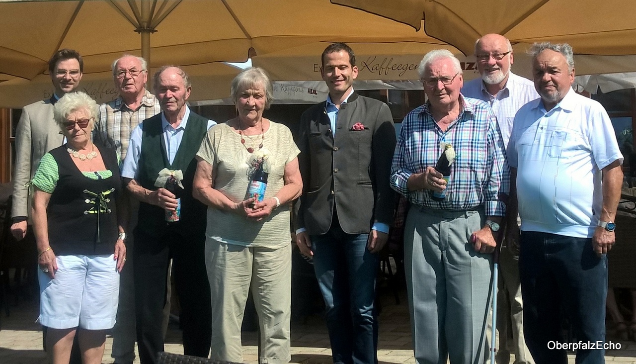 Senioren Union gratuliert zum Geburtstag
