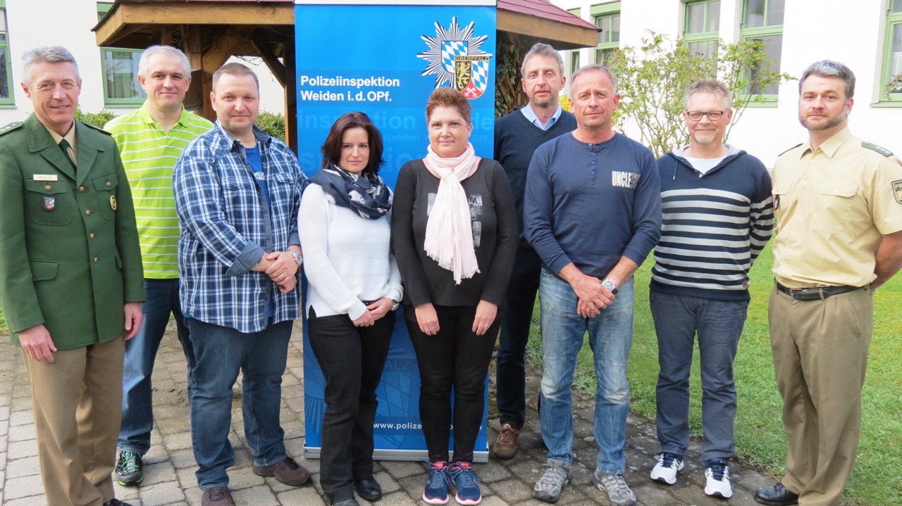 Neue Gesichter bei der Sicherheitswacht