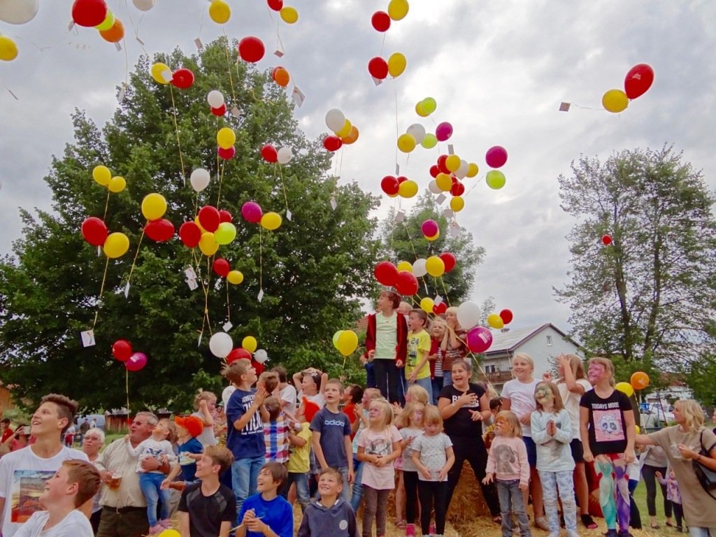 Rekordverdächtiges Siedlerfest in Luhe