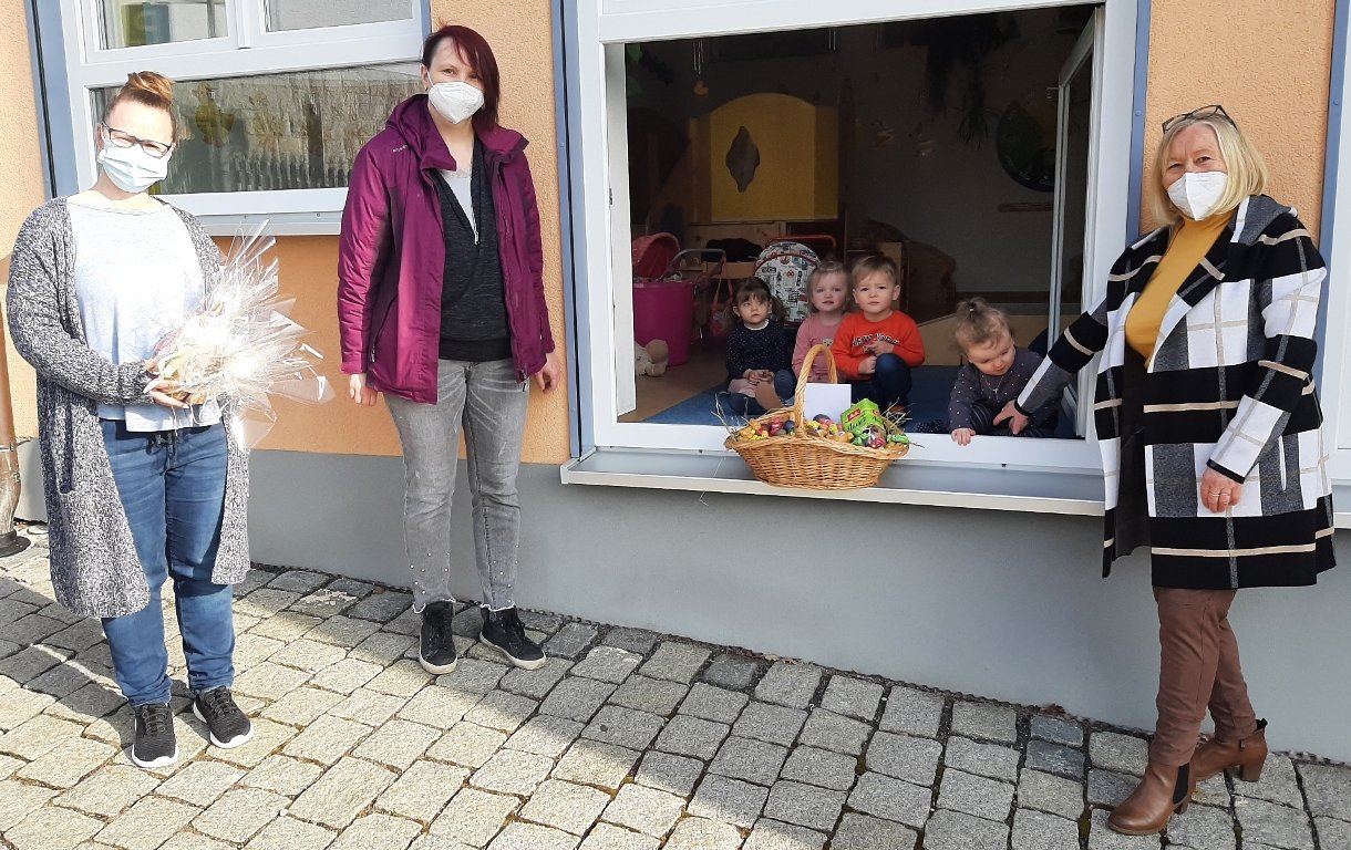Flosser Osterhase findet einen Weg!