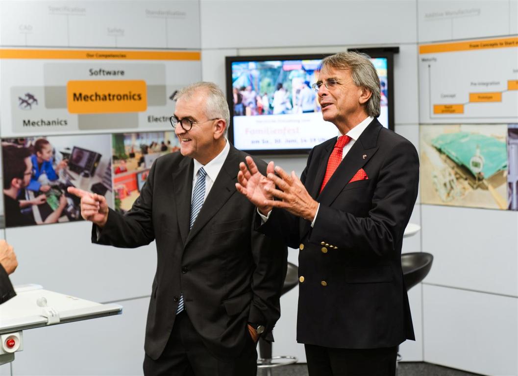 Spitzentechnik aus Kemnath
