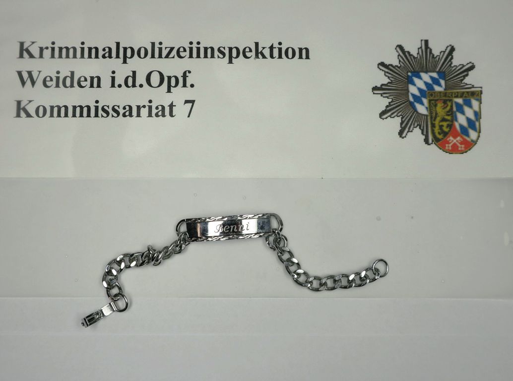 Silberarmband soll Einbrecher entlarven