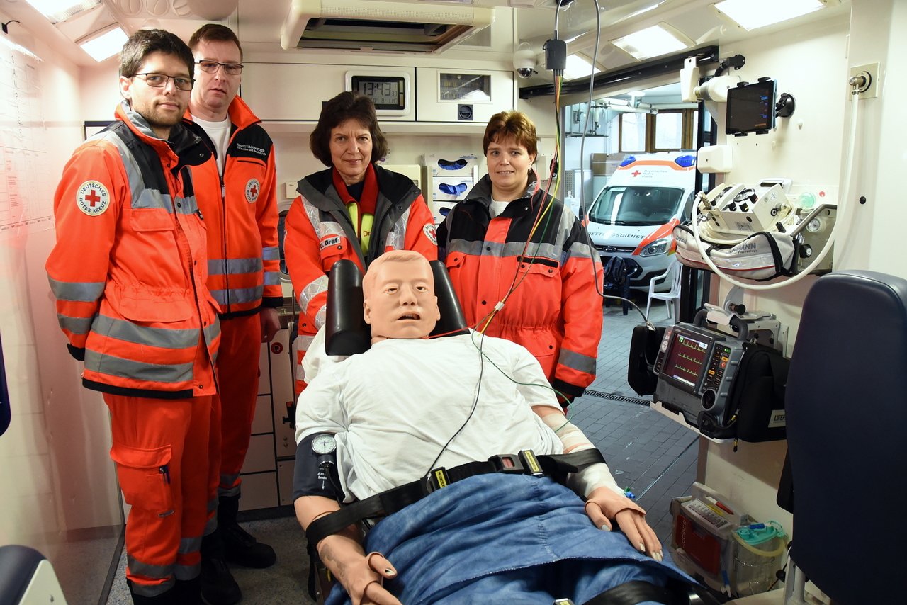 Training unter Notfall-Bedingungen