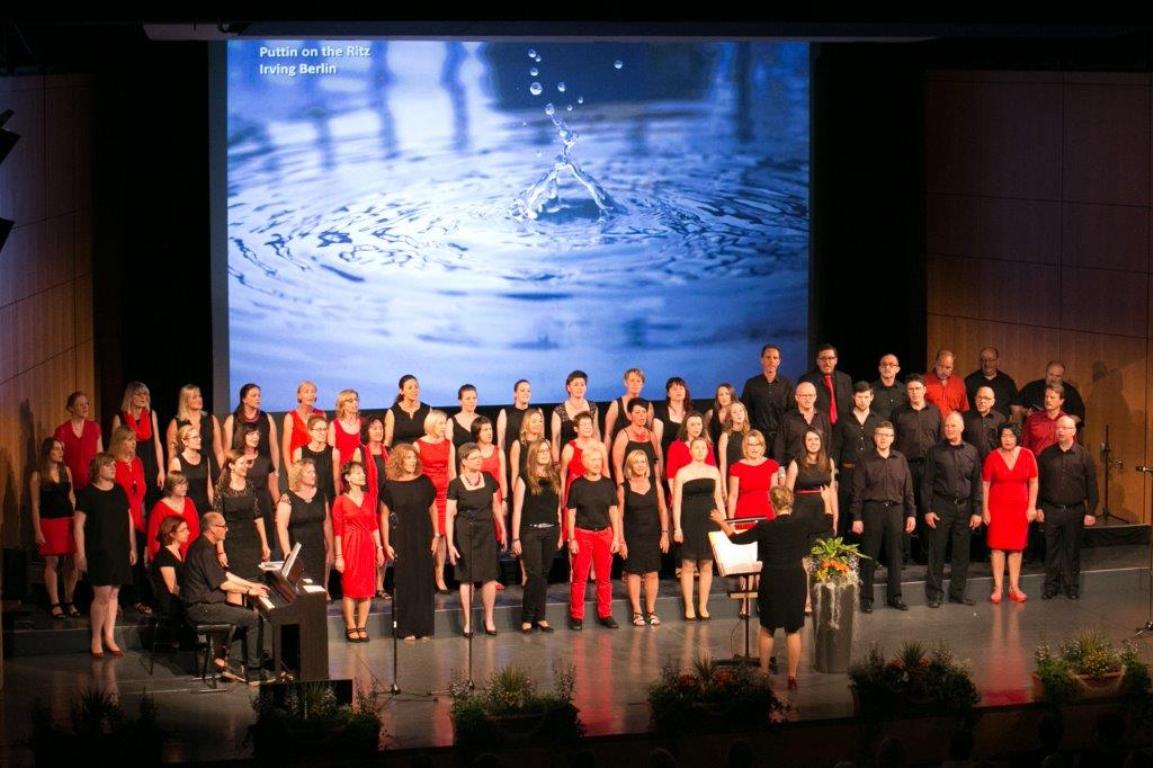 Singing Witt begeistert beim Benefizkonzert