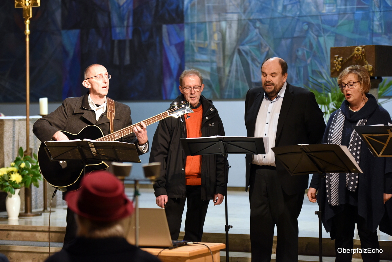 Seit 20 Jahren modernes Liedgut im Gottesdienst