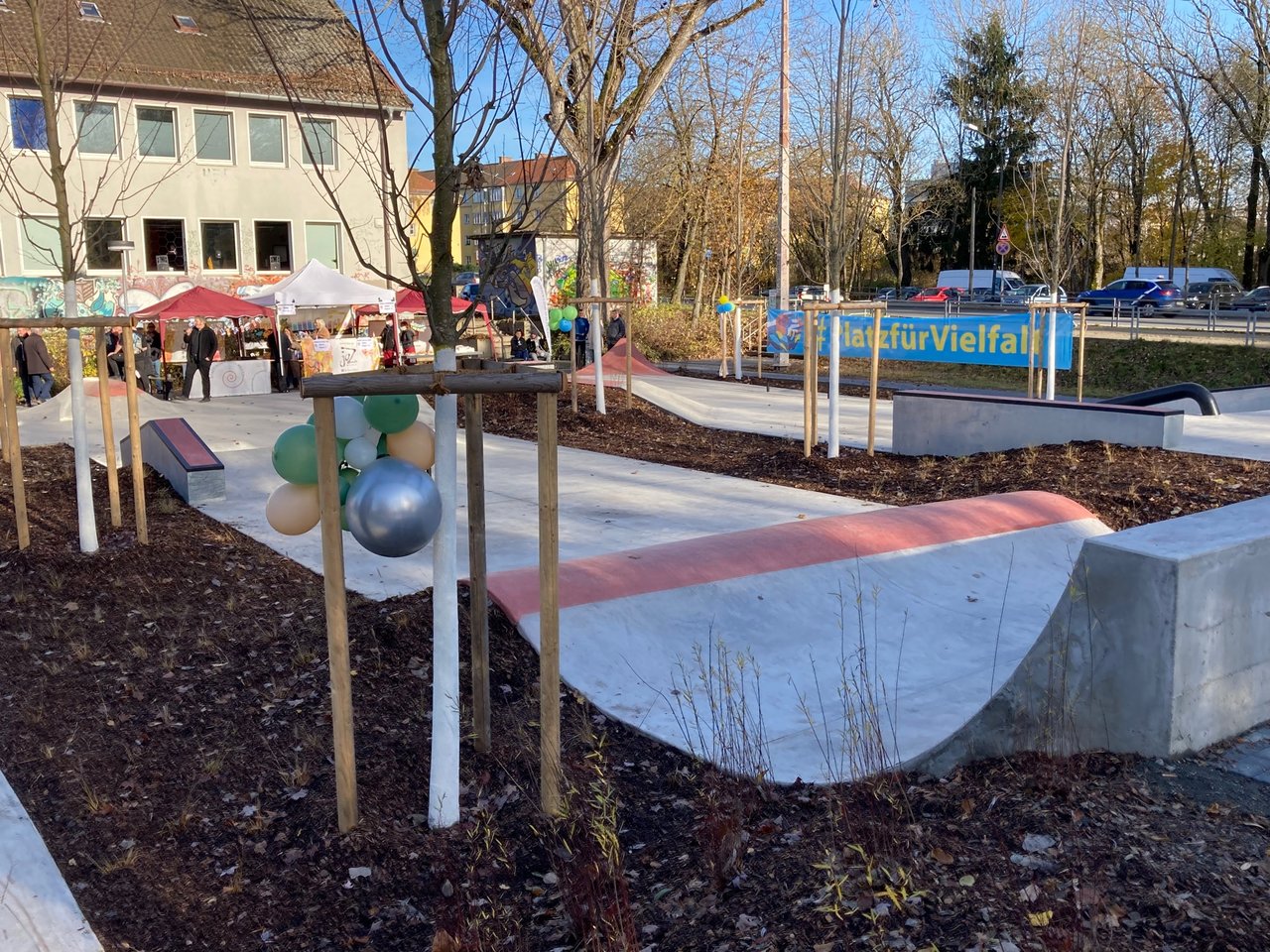Ein Ausgleich zu Laptop und Smartphone: Skatepark eröffnet