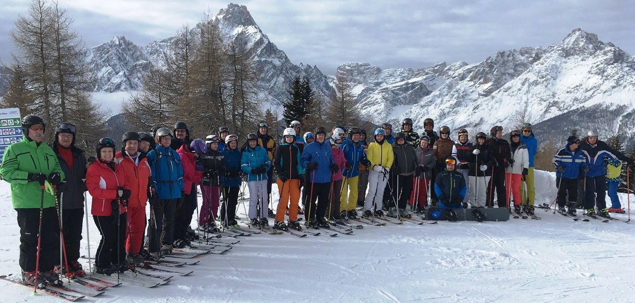 Après-Ski und jede Menge Schnee: TSV Püchersreuth in Südtirol