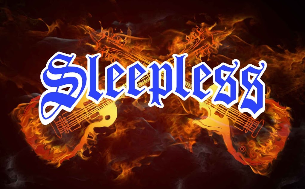 SLEEPLESS live im Salute