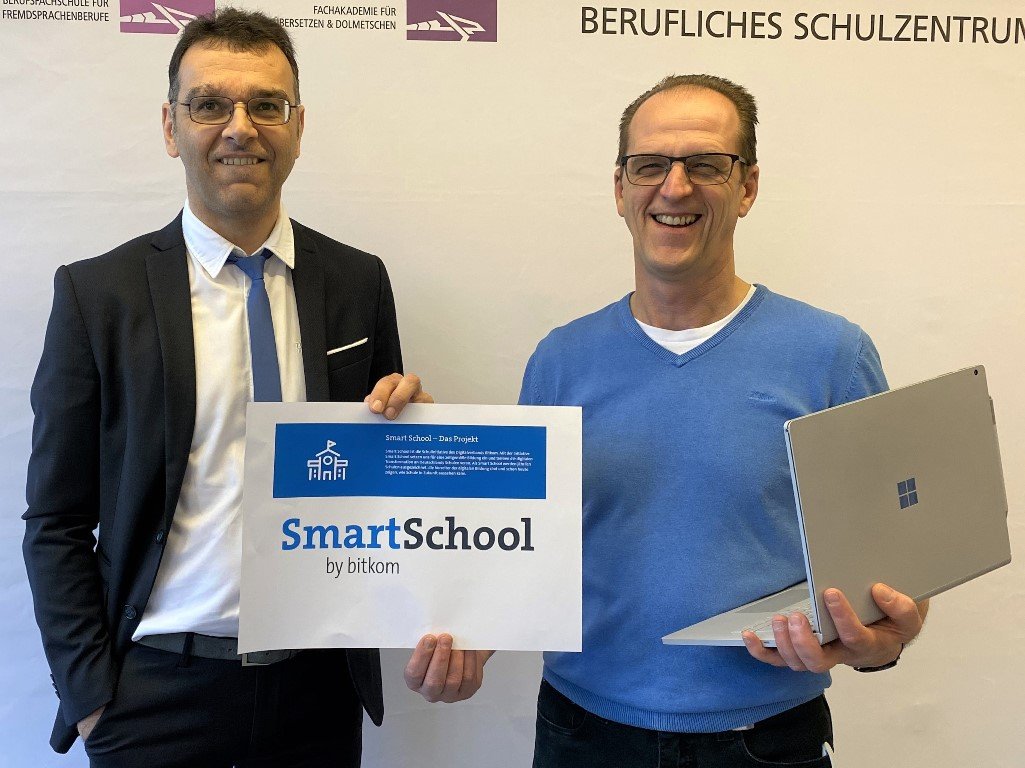 Europa-Berufsschule Weiden ist „Smart School“