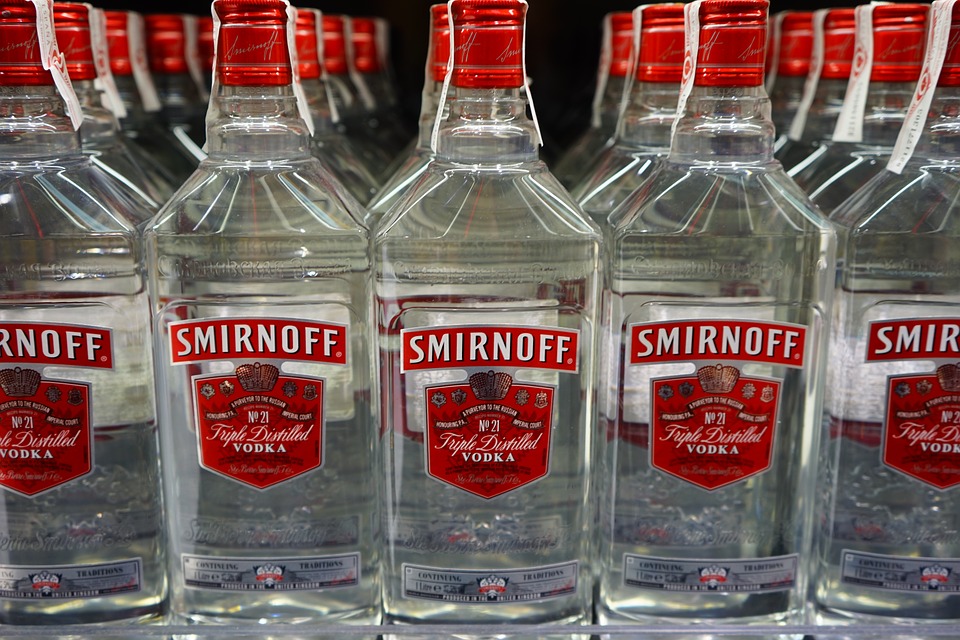 Polizei sucht Smirnoff-Dieb