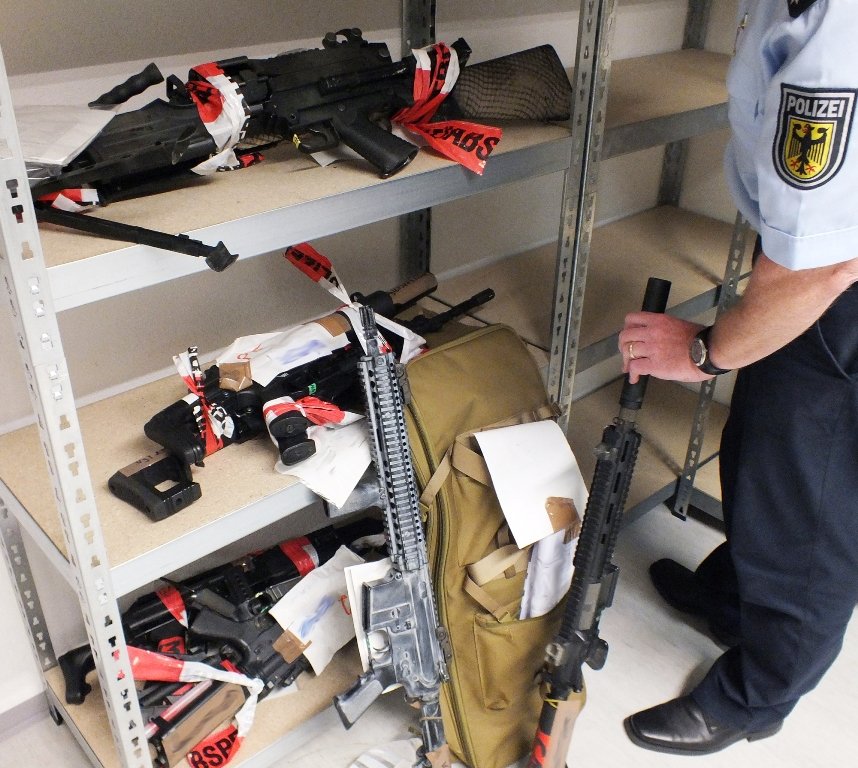 Kriegsspiele enden bei Bundespolizei