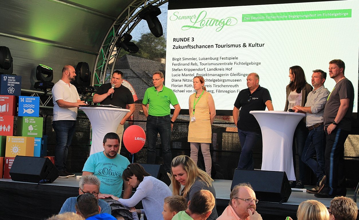 Vielfalt und Innovationskraft präsentieren