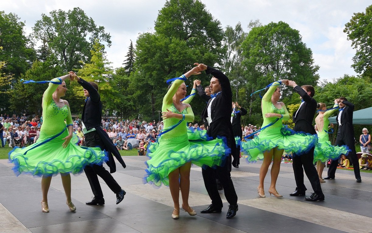 Rock’n’Roll, Hip-Hop und Walzer bei der Sommerserenade
