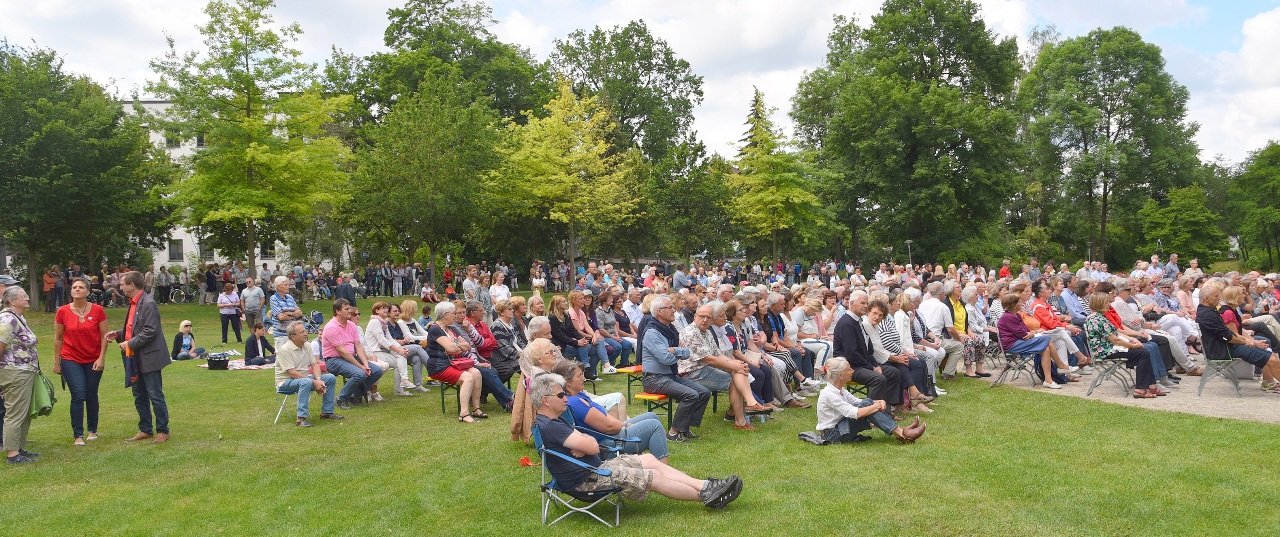 Hier wird das Tanzbein geschwungen