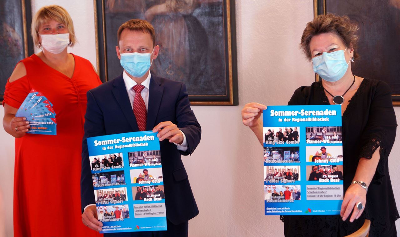 Keine Sommerserenaden in Weiden? Kommt nicht in Frage!