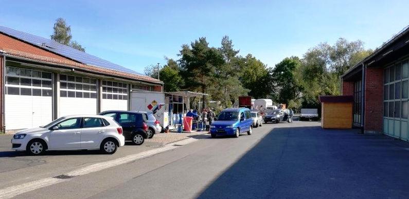 Weidener entsorgen Müll verantwortungsvoll