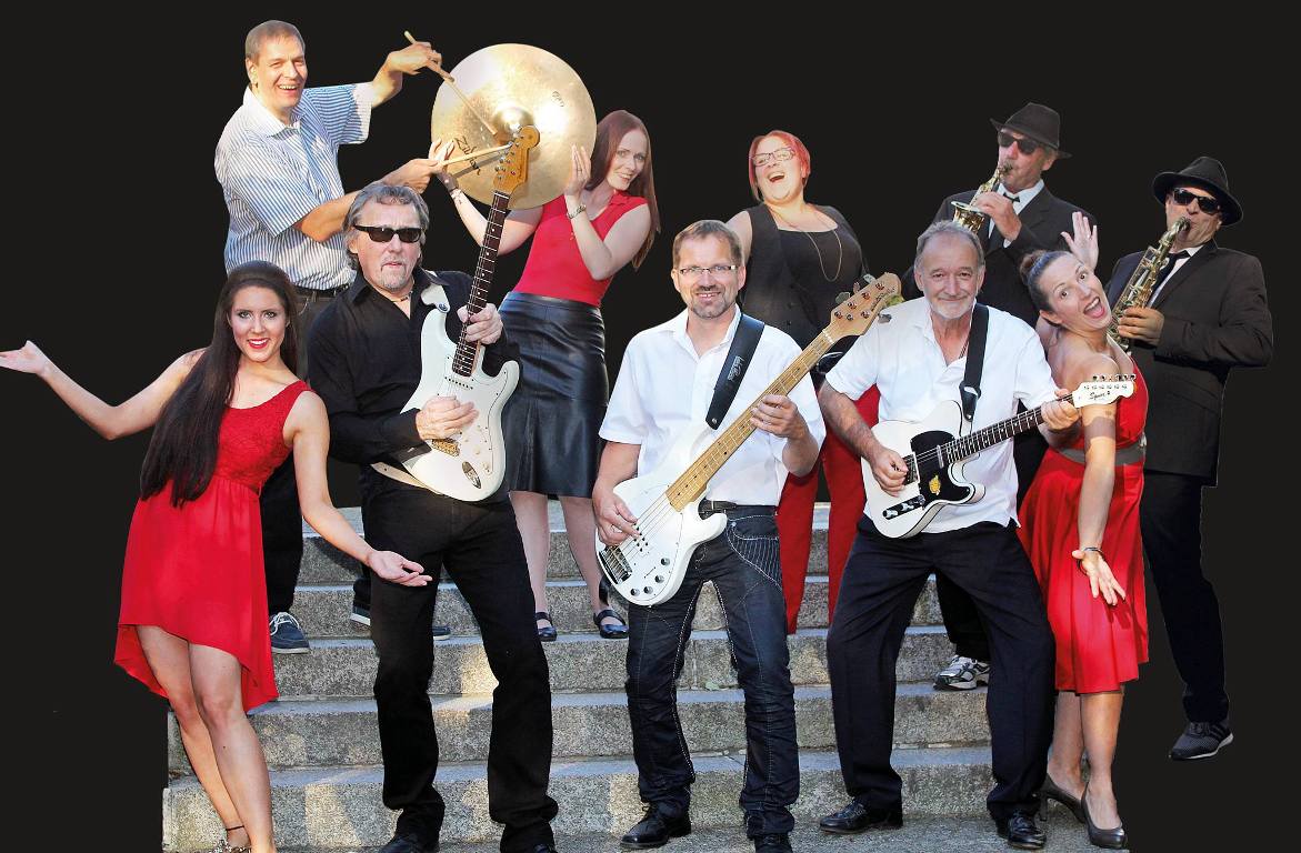 Funk, Soul and Rock’n’Roll: Es wird kunterbunt im Café Parapluie