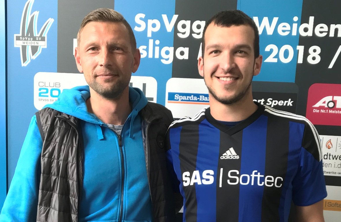 SpVgg Weiden verpflichtet Dominik Mandula