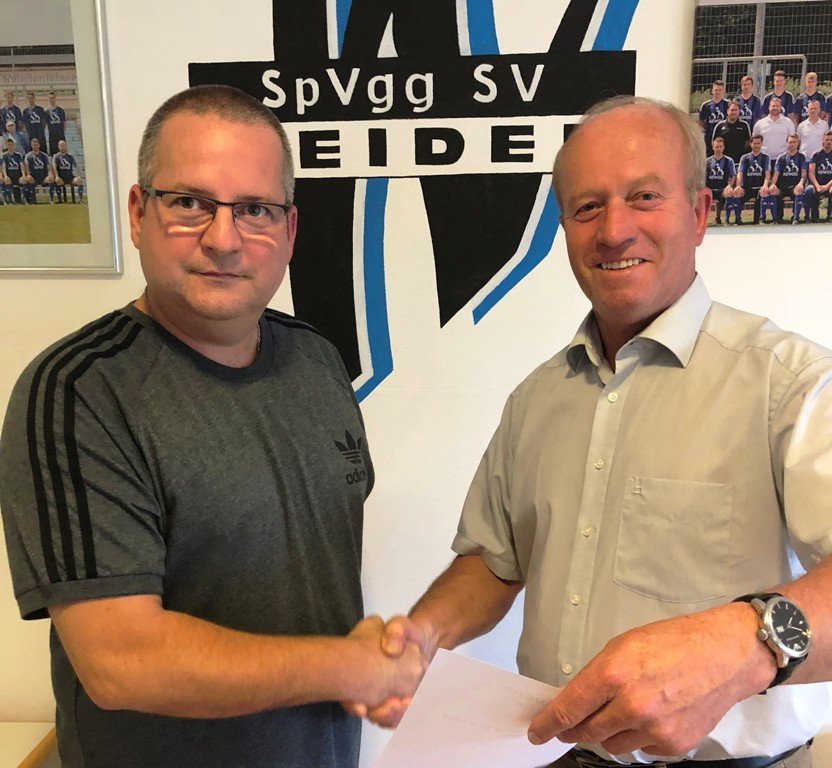 Neuer Technischer Leiter für SpVgg SV Weiden