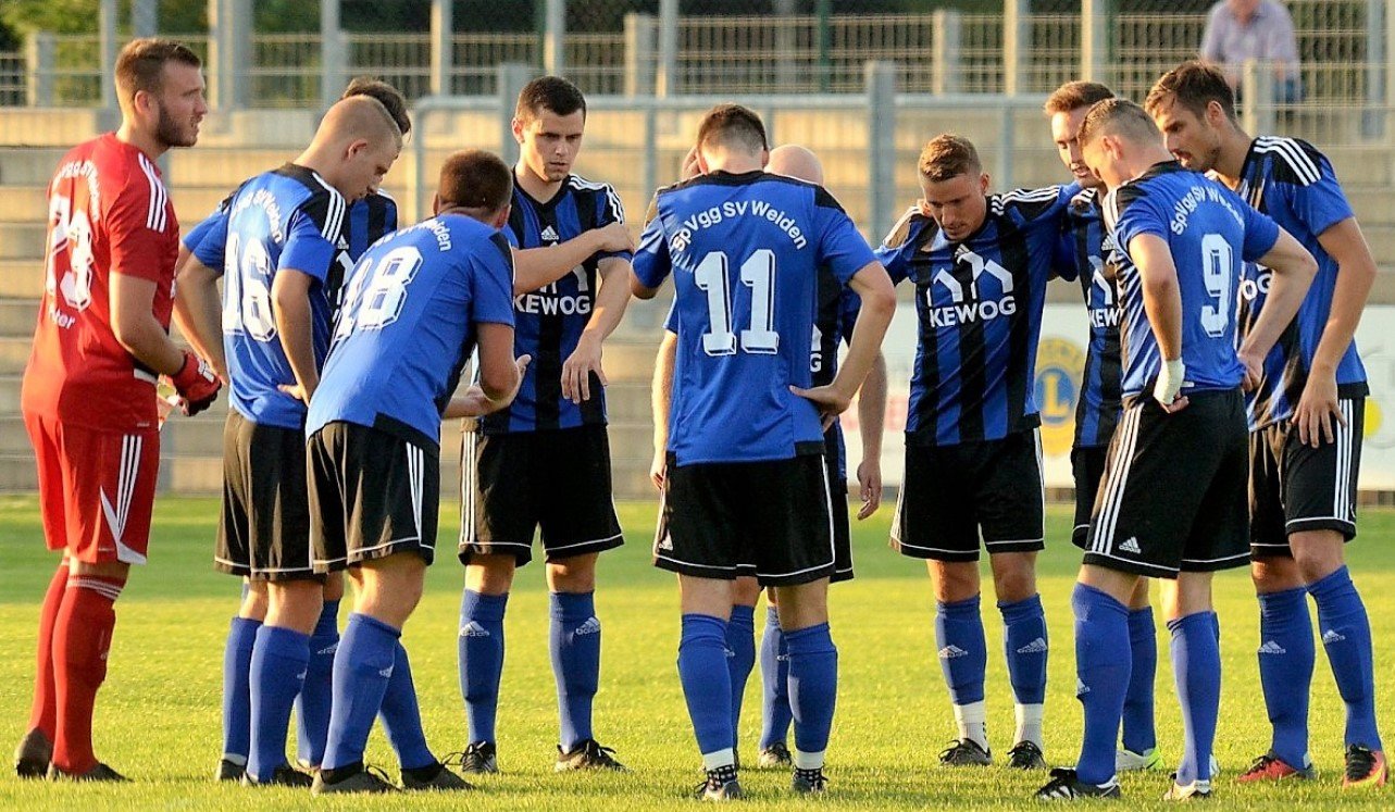 SpVgg SV erwischt es im dritten Saisonspiel