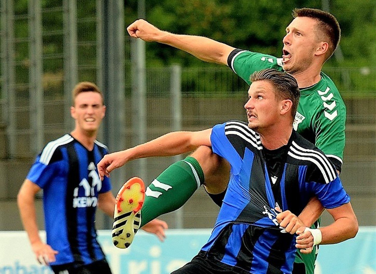 SpVgg SV bleibt keine Zeit zum Verschnaufen