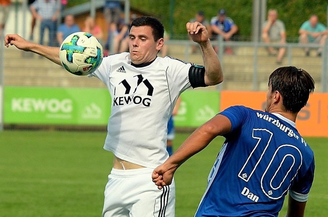 SpVgg SV trotzt Würzburg Punkt ab
