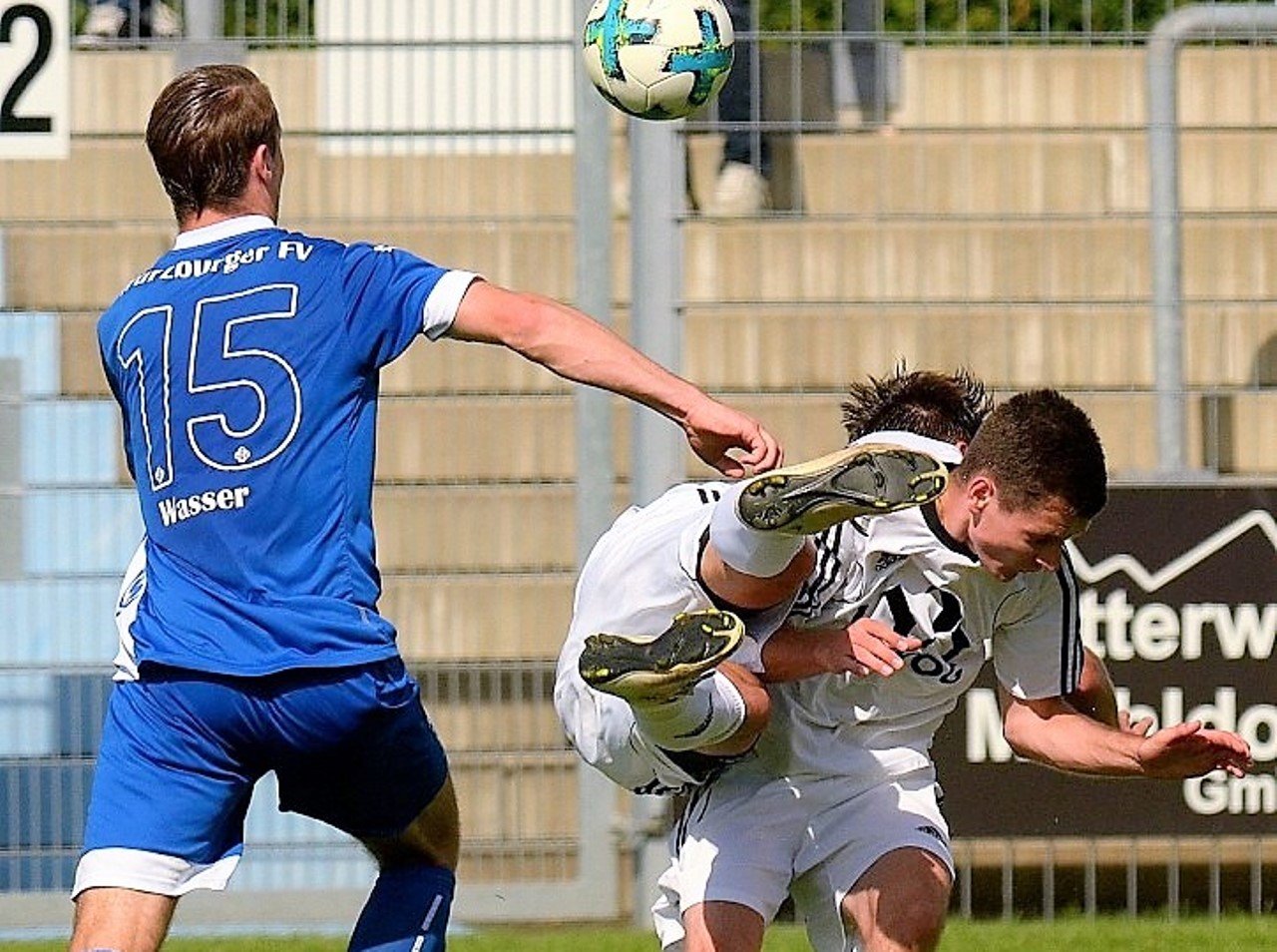 SpVgg SV im Oberpfalz-Derby gefordert