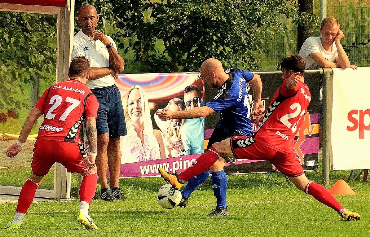 SpVgg SV kommt unter die Räder