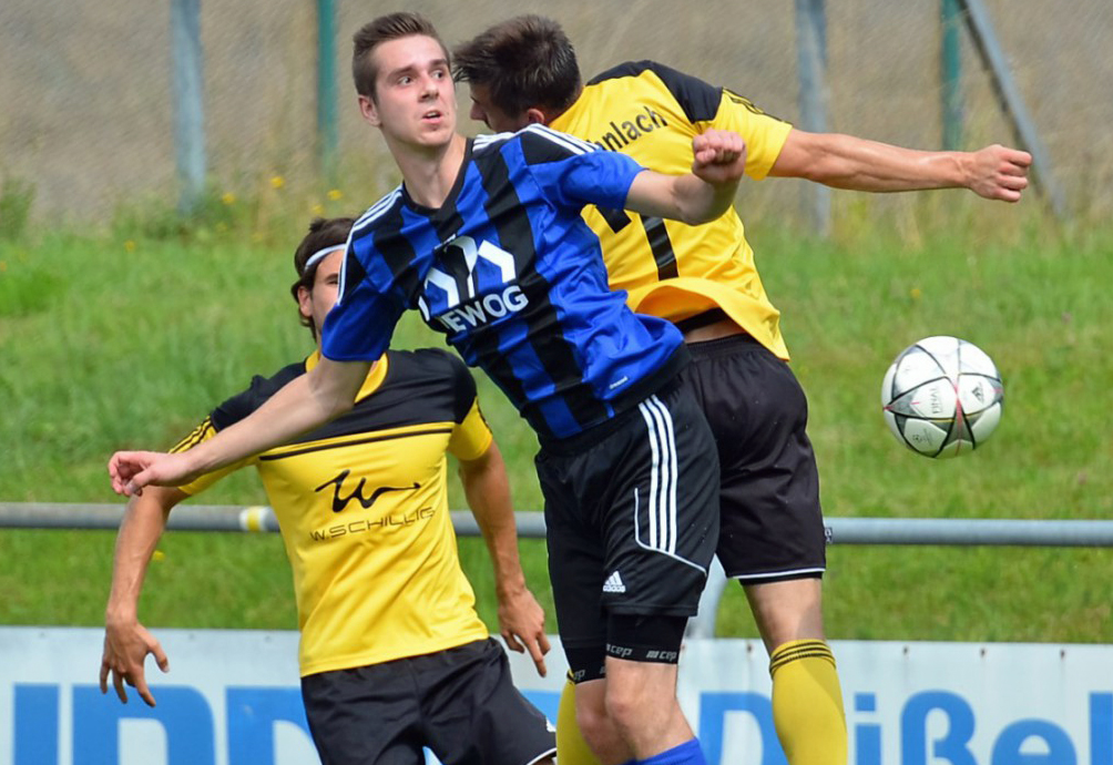 SpVgg SV Weiden überspringt Frohnlacher Hürde