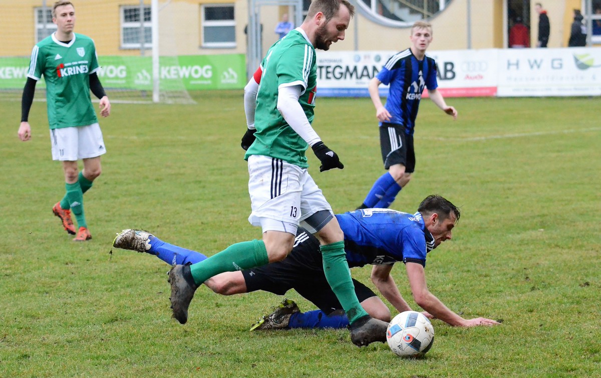 SpVgg SV gibt Sieg in letzter Sekunde aus der Hand
