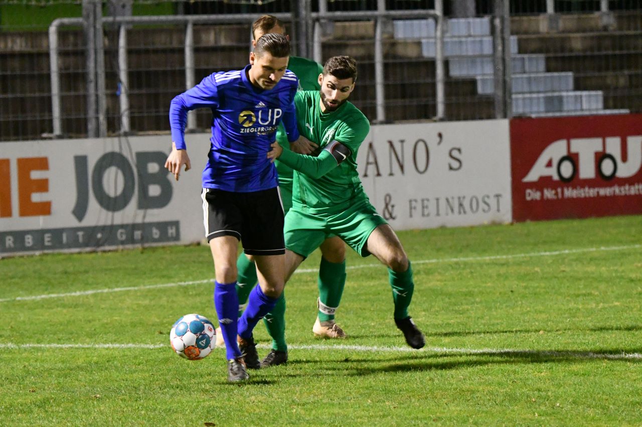 Knapper Heimsieg für SpVgg SV Weiden