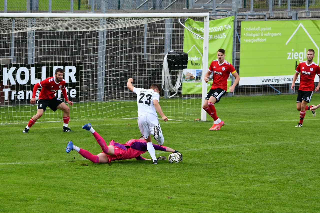 SpVgg baut Vorsprung aus