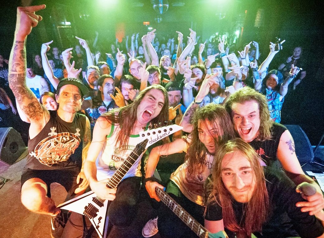 Hart, härter, am härtesten – „Metal Night“ im „Salute“