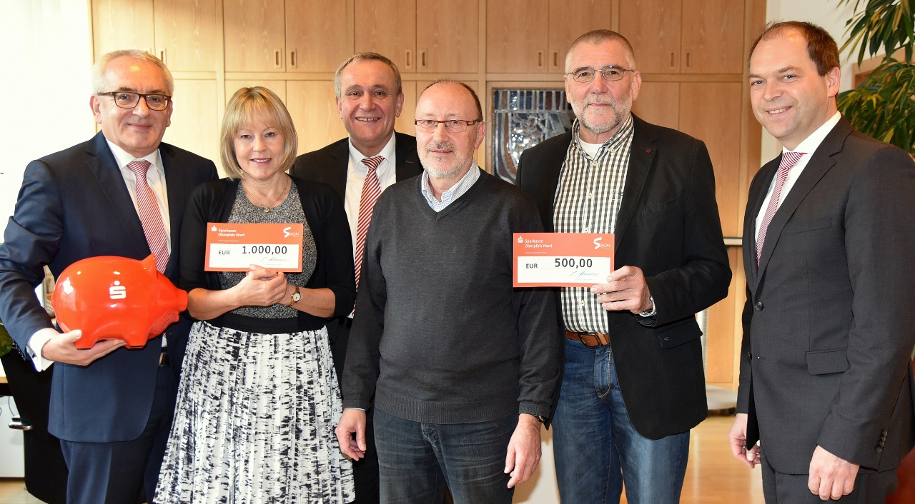 1.500 Euro für Weidener Kammerchor und Jazz-Zirkel