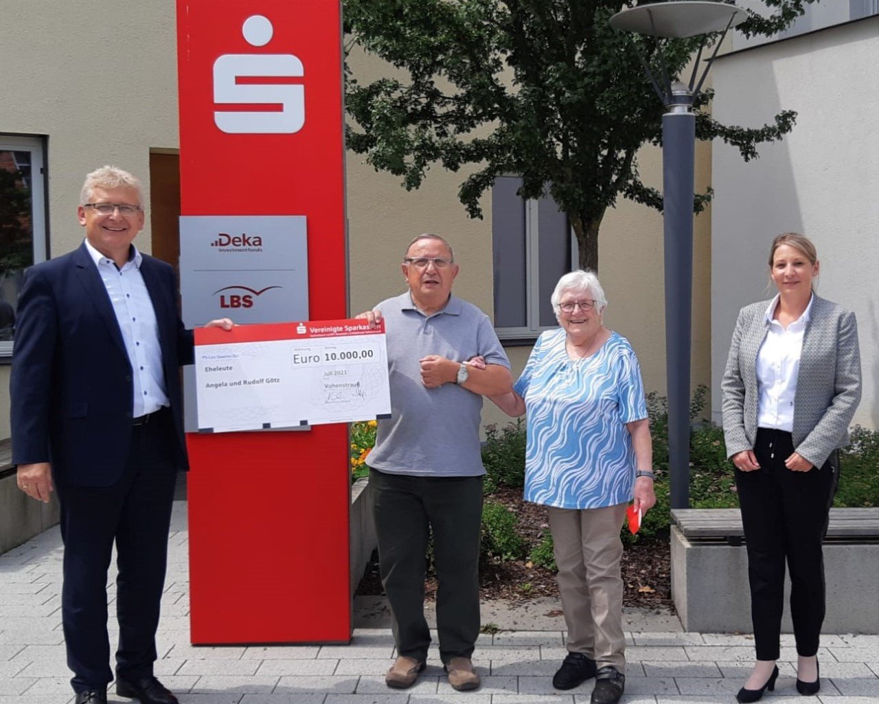 Vohenstraußer Ehepaar gewinnt 10.000 Euro