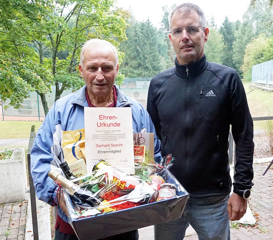 Eine Überraschung zum 80. Geburtstag
