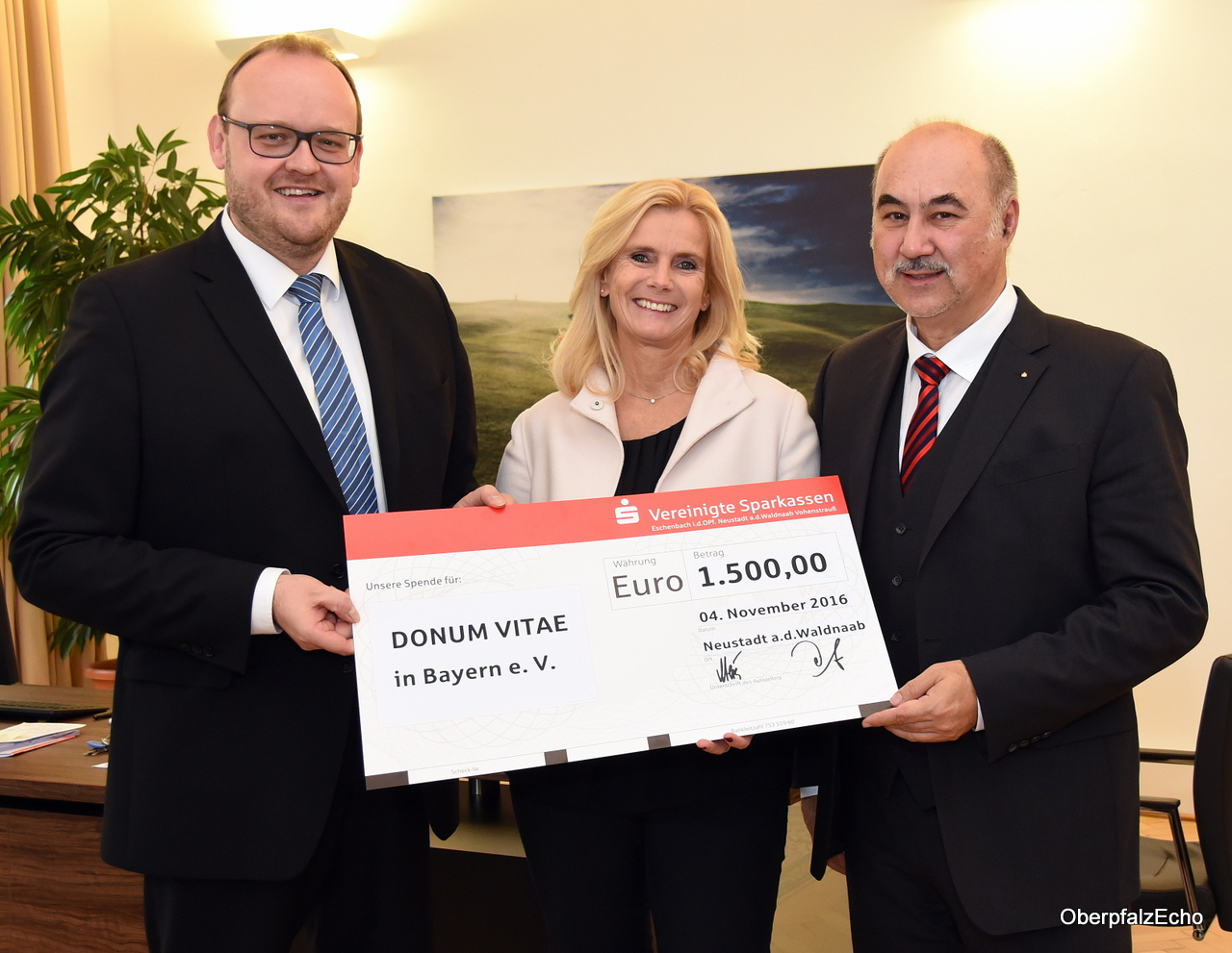 Spende zeigt Wertschätzung