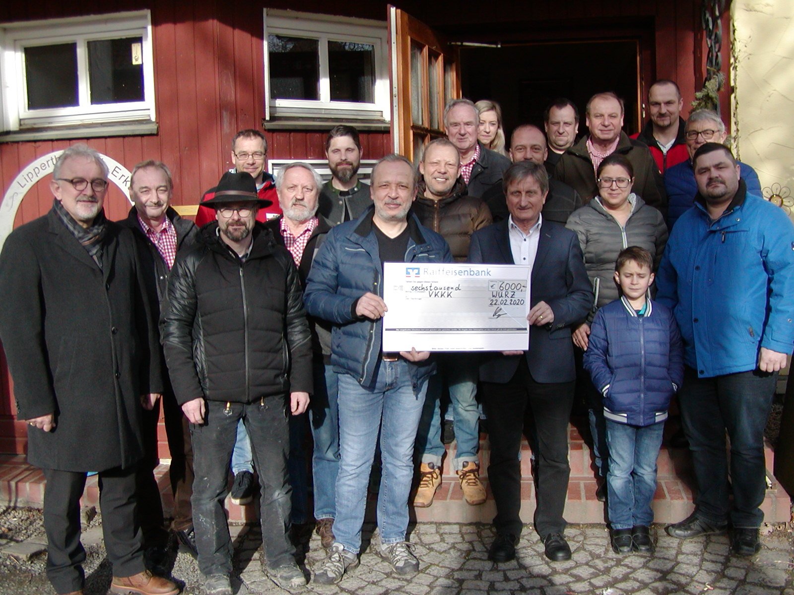 500 Einwohner – riesiges Herz: Wurzer spenden Rekordsumme