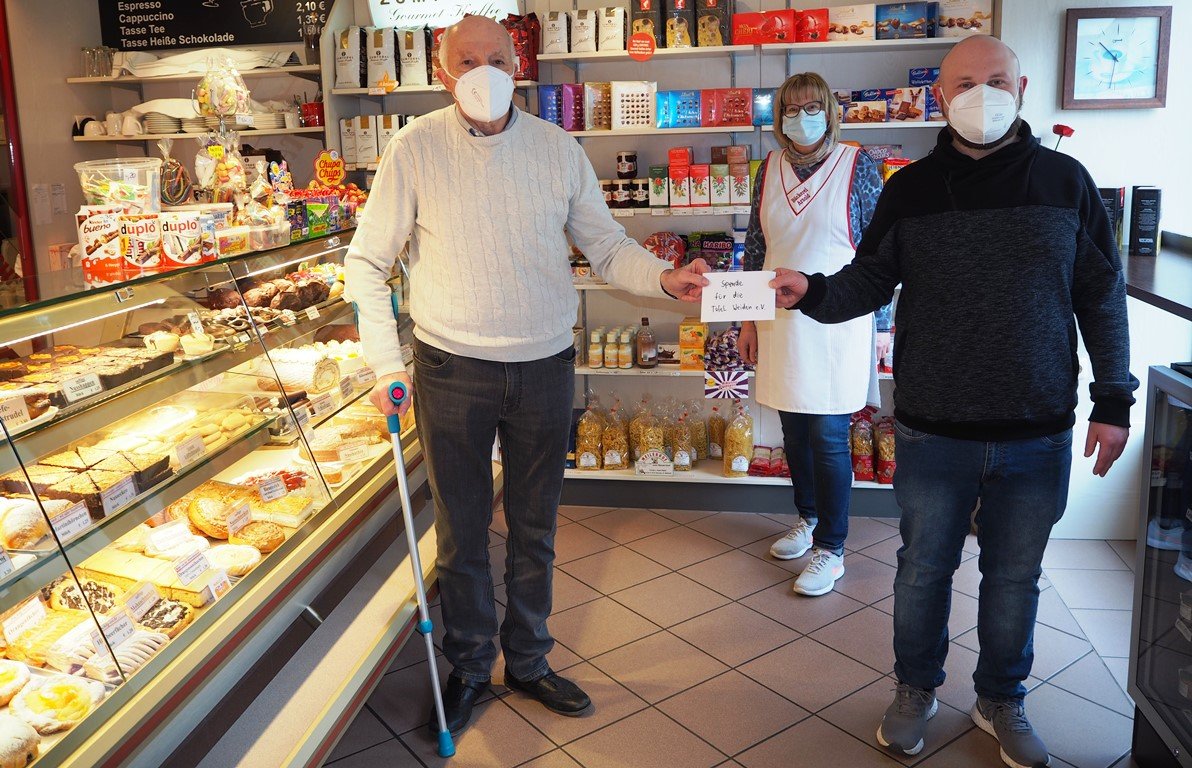Bäckerei Arnold: Steuersenkung kommt Tafel zu Gute